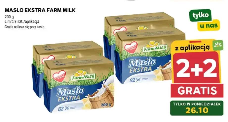 Masło ekstra Farm Milk