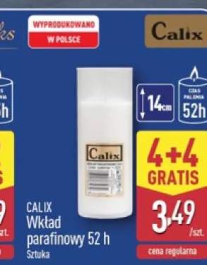 wkład parafinowy do znicza