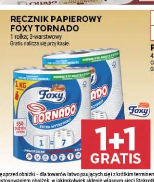Ręcznik papierowy Foxy Tornado