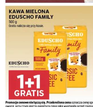 Kawa mielona Eduscho Family