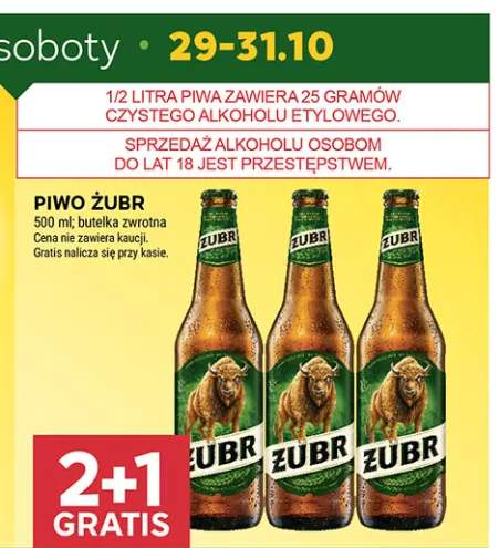 Piwo Żubr