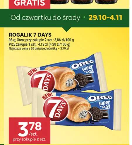 Rogalik 7 Days Oreo