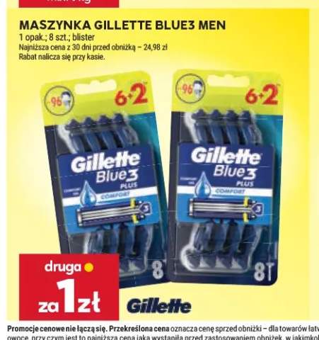 Maszynka do golenia Gillette Blue3 Men
