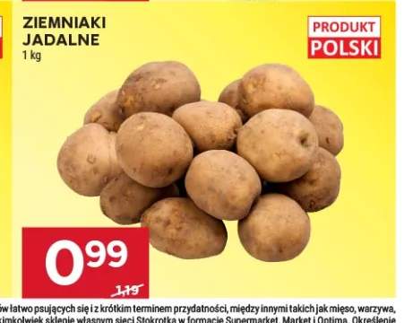 Ziemniaki jadalne