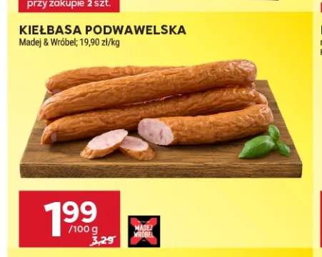 Kiełbasa podwawelska Madej & Wróbel