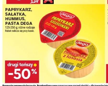 Hummus Dega +4 warianty