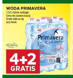 Woda Primavera