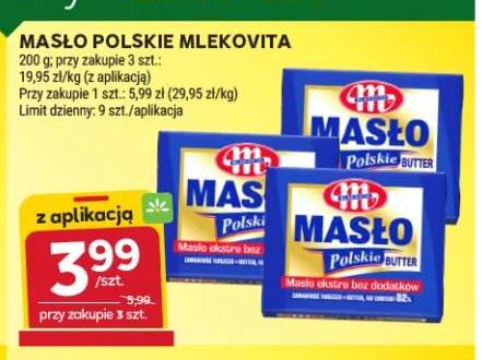 Masło Polskie Mlekovita