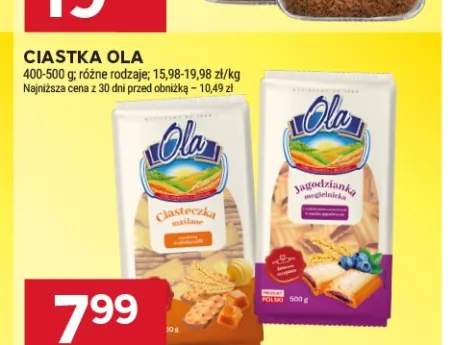Ciastka Ola