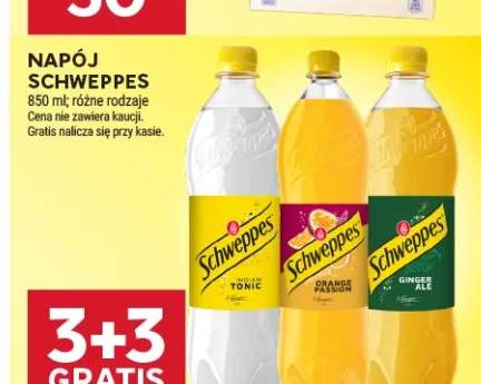 Napój gazowany Schweppes Tonic +2 warianty