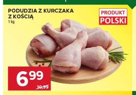Podudzia z kurczaka z kością