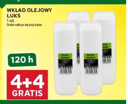 Wkład olejowy Luks
