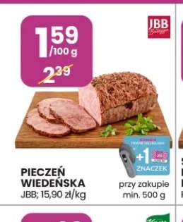 Pieczeń wiedeńska JBB