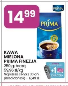 Kawa mielona Prima Finezja