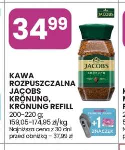 Kawa rozpuszczalna Jacobs Krönung +1 wariant