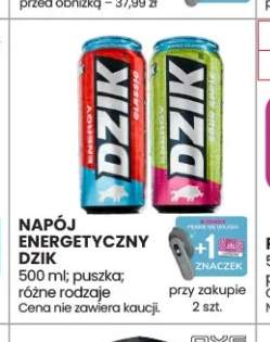 Napój energetyczny Dzik