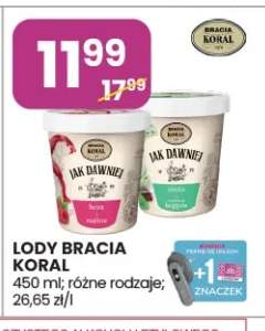 Lody Bracia Koral