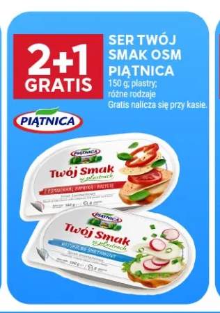 Ser w plastrach Twój Smak Piątnica