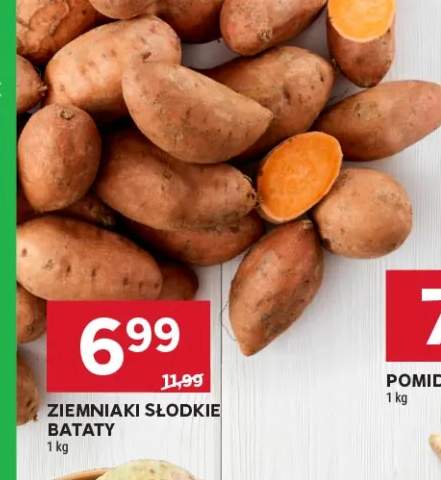 Ziemniaki słodkie bataty