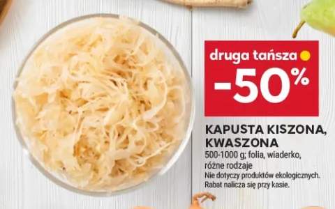 Kapusta kiszona kwaszona