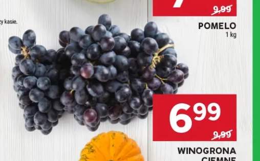 Winogrona ciemne