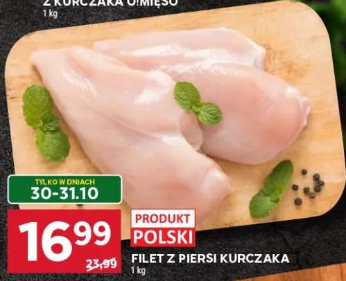 Filet z piersi kurczaka