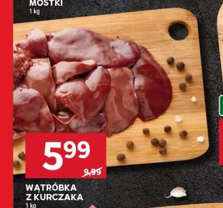 Wątróbka z kurczaka