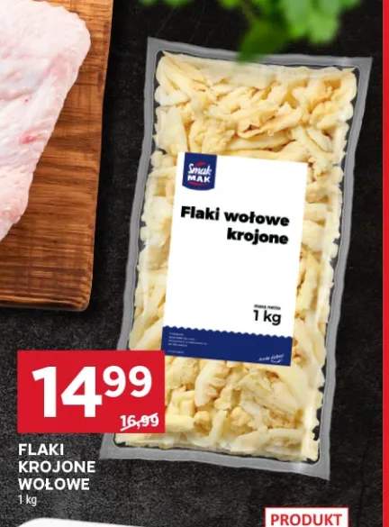 Flaki krojone wołowe SmakMAK