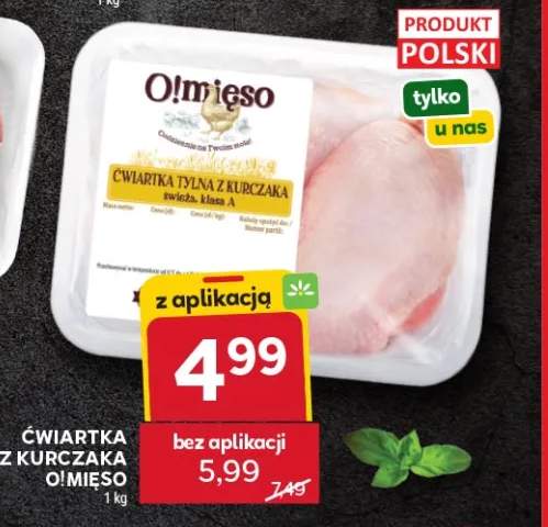 Ćwiartka z kurczaka O!mięso
