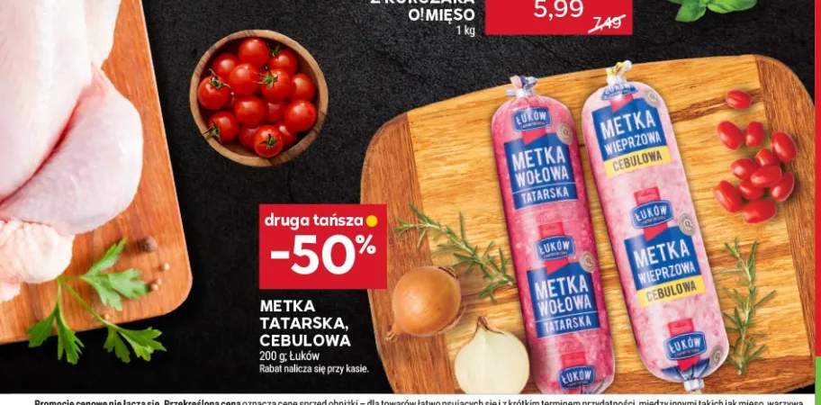 Metka tatarska Łuków +1 wariant