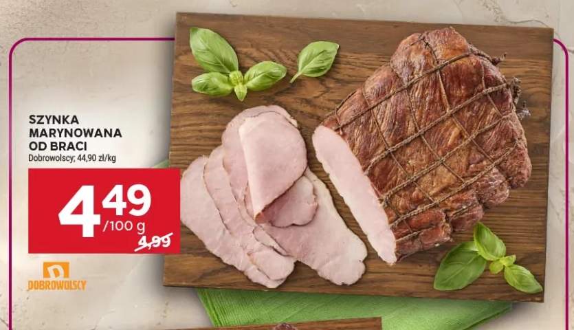 Szynka marynowana od braci Dobrowolscy