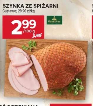 Szynka ze spiżarni Gustavus