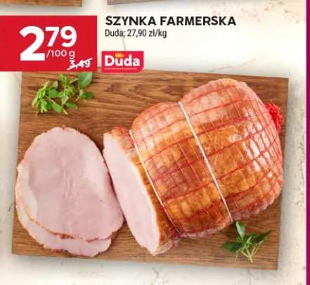 Szynka farmerska Duda