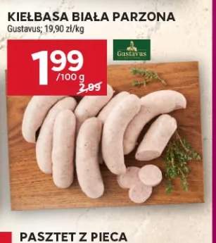 Kiełbasa biała parzona Gustavus