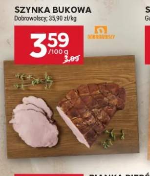 Szynka bukowa Dobrowolscy