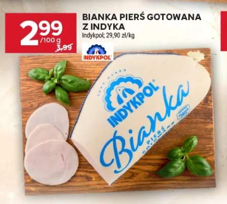 Bianka pierś gotowana z indyka Indykpol