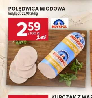 Polędwica miodowa Indykpol