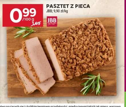 Pasztet z pieca JBB
