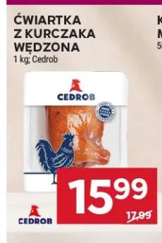 Ćwiartka z kurczaka wędzona Cedrob