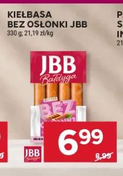 Kiełbasa bez osłonki JBB