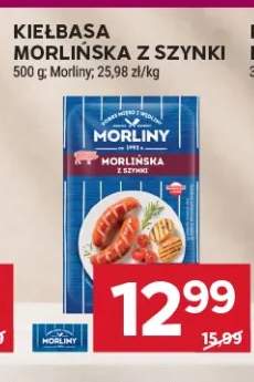 Kiełbasa morlińska z szynki Morliny