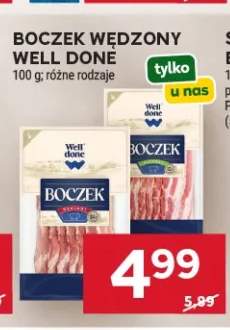 Boczek wędzony Well Done