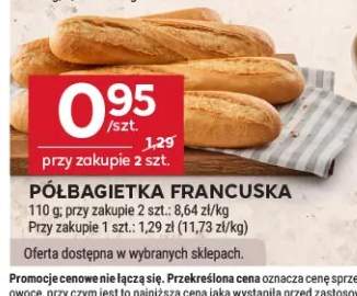 Półbagietka francuska