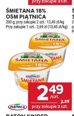 Śmietana OSM Piątnica 18%
