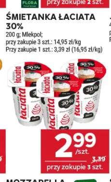 Śmietanka Łaciata 30%