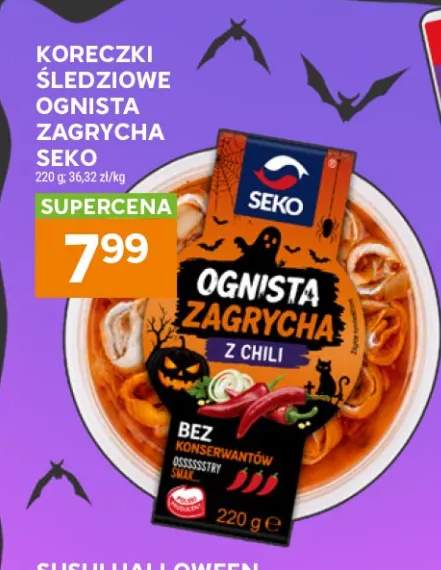 Koreczki śledziowe Ognista Zagrycha Seko