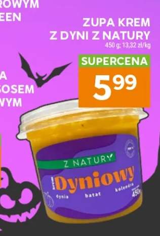 Zupa krem z dyni Z Natury