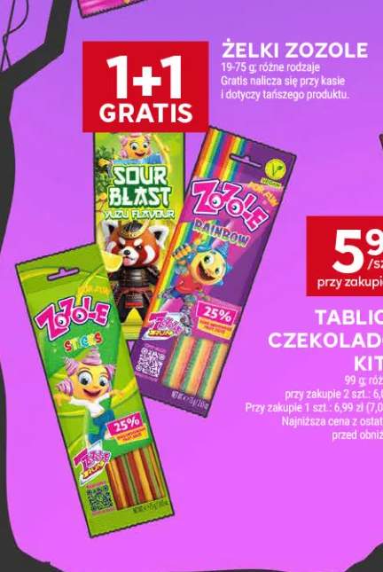 Żelki Zozole