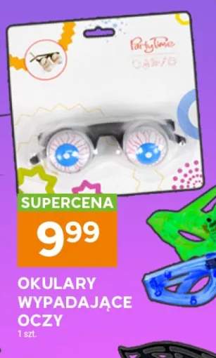 Okulary wypadające oczy Party Time