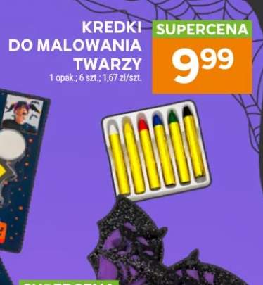 Kredki do malowania twarzy